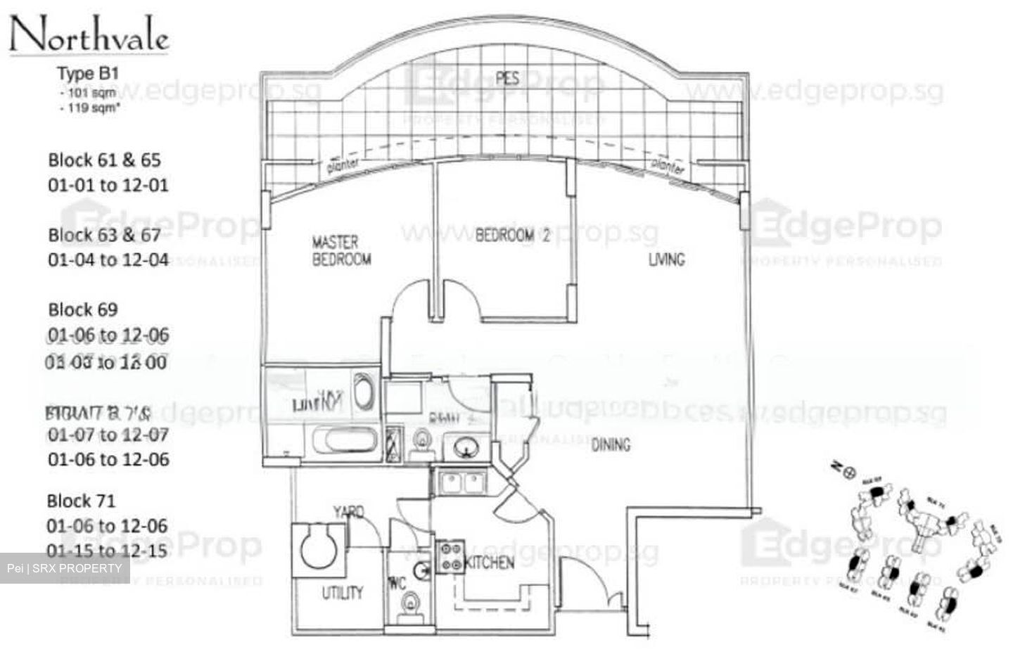 Northvale (D23), Apartment #586051571